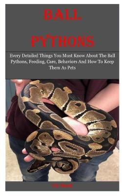 Book cover for Ball Pythons