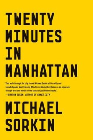 Cover of Twenty Minutes in Manhattan