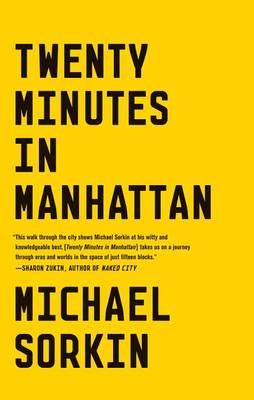 Book cover for Twenty Minutes in Manhattan