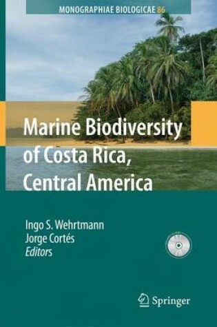 Cover of Marine Biodiversity of Costa Rica, Central America