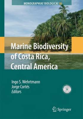 Book cover for Marine Biodiversity of Costa Rica, Central America