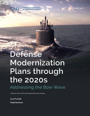 Book cover for Defense Modernization Plans Through the 2020s