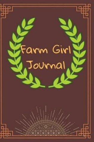 Cover of Farm Girl Journal