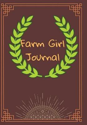 Book cover for Farm Girl Journal