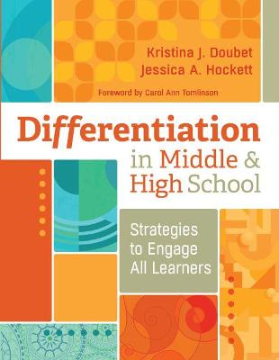 Book cover for Differentiation in Middle and High School