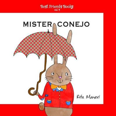 Book cover for Mister Conejo