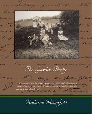 Book cover for The Garden Party (eBook)