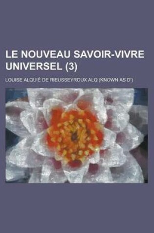 Cover of Le Nouveau Savoir-Vivre Universel (3)