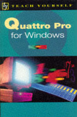 Book cover for Quattro Pro for Windows