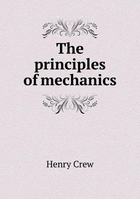 Book cover for The principles of mechanics