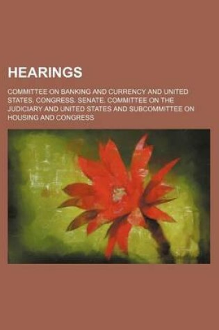 Cover of Hearings