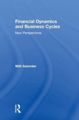 Book cover for Financial Dynamics and Business Cycles