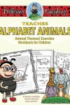 Book cover for Professor Ladybug Teaches Alphabet Animals