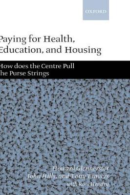 Book cover for Paying for Health, Education, and Housing