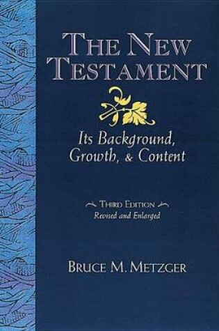 Cover of New Testament