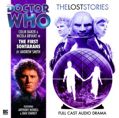 Book cover for The First Sontarans