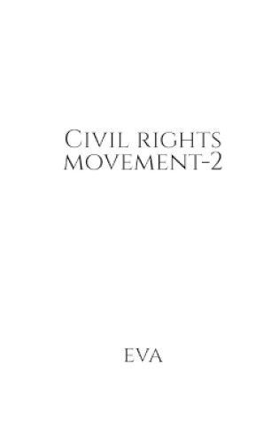 Cover of Civil rights movement-2