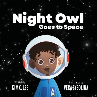Cover of The Night Owl Goes to Space