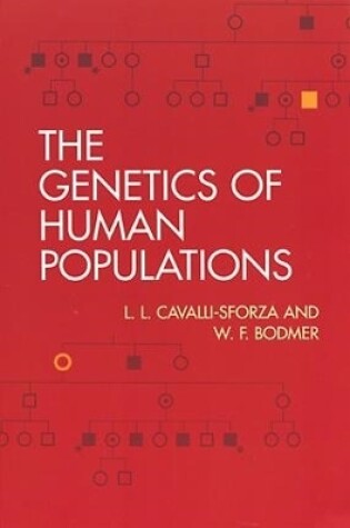 Cover of The Genetics of Human Populations