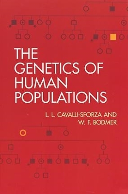 Book cover for The Genetics of Human Populations