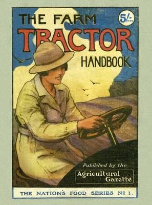 Book cover for The Farm Tractor Handbook