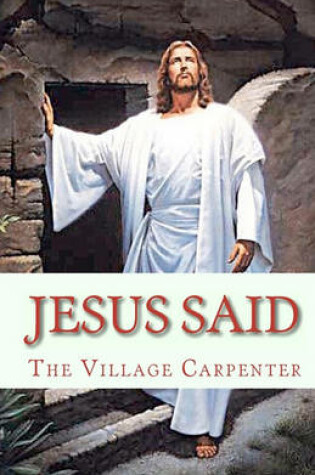 Cover of Jesus Said