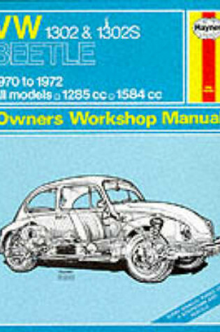 Cover of Volkswagen 1302S (Super Beetle) Owner's Workshop Manual