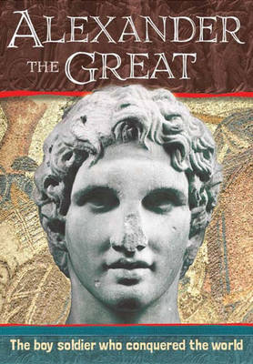 Book cover for Biography: Alexander the Great