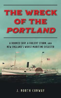 Book cover for The Wreck of the Portland