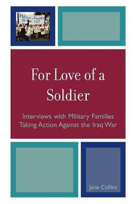 Book cover for For Love of a Soldier