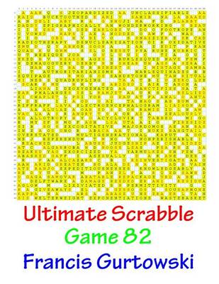 Book cover for Ultimate Scrabble Game 82