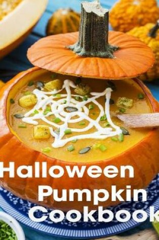 Cover of Halloween Pumpkin Cookbook