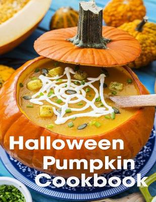 Book cover for Halloween Pumpkin Cookbook