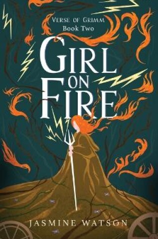 Cover of Girl on Fire