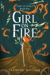 Book cover for Girl on Fire