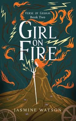 Book cover for Girl on Fire