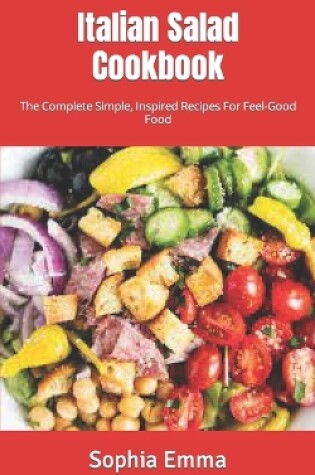 Cover of Italian Salad Cookbook