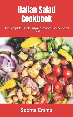 Cover of Italian Salad Cookbook