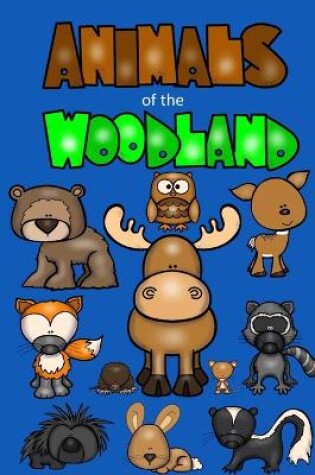 Cover of Animals of the Woodland