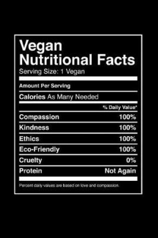 Cover of Vegan Nutritional Facts