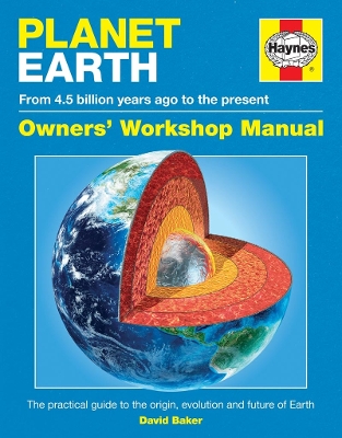 Book cover for Planet Earth Manual
