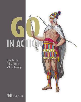 Book cover for Go in Action