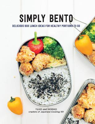 Book cover for Simply Bento