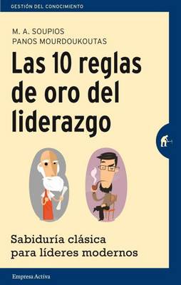 Book cover for 10 Reglas de Oro del Liderazgo, Las