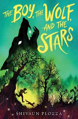 Book cover for The Boy, the Wolf, and the Stars