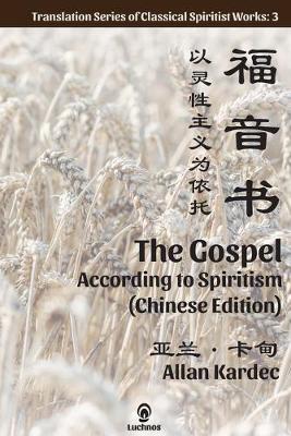 Book cover for The Gospel According to Spiritism (Chinese Edition)