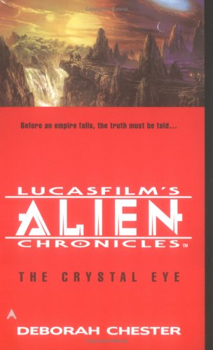 Book cover for The Crystal Eye