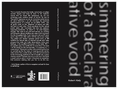 Book cover for simmering of a declarative void