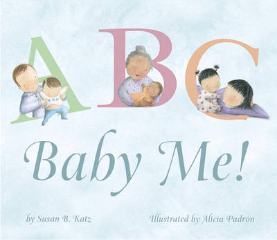 Book cover for Abc, Baby Me!