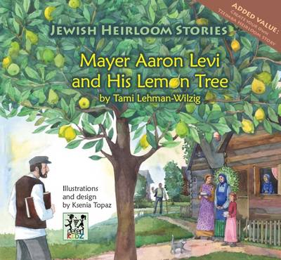 Book cover for Mayer Aaron Levi & His Lemon Tree